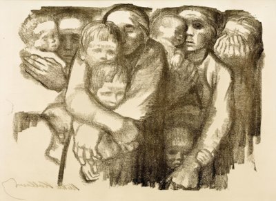 Mothers by Käthe Kollwitz